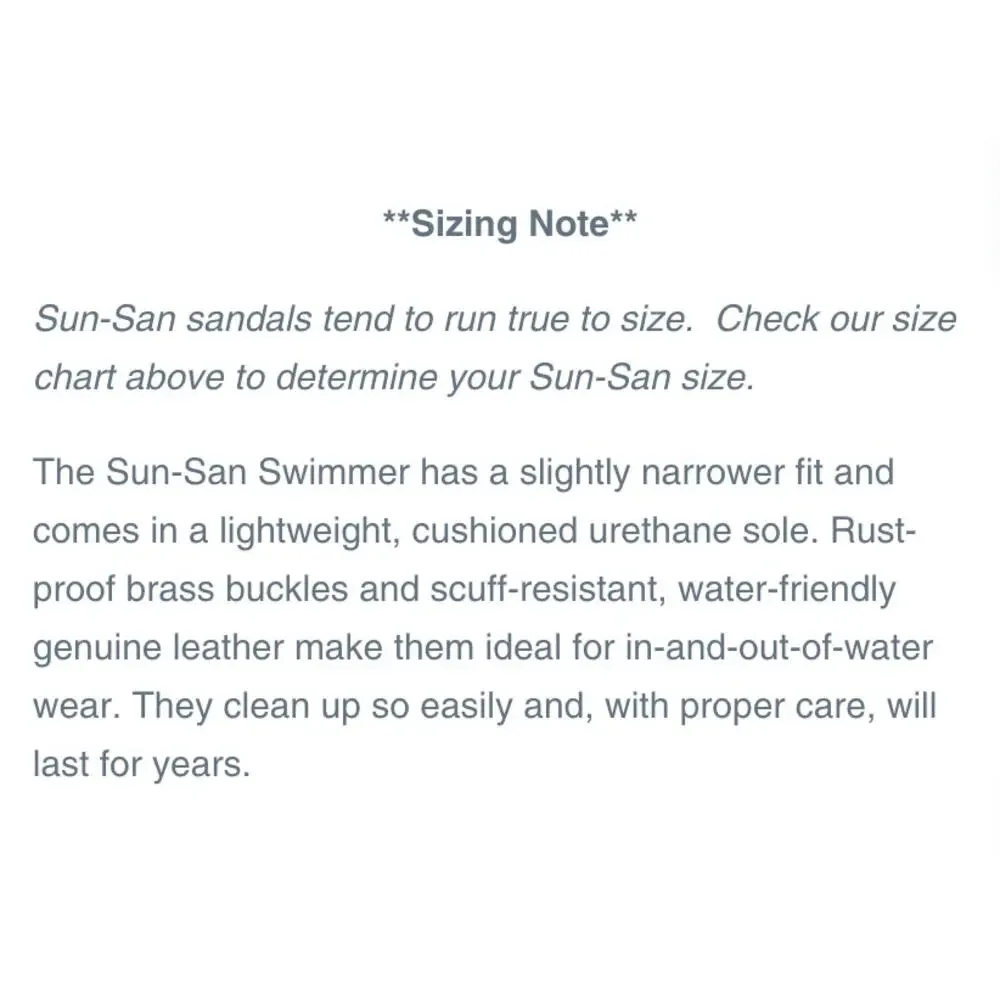Salt Water Sandals by Hoy Sun-San Swimmer Navy 11
